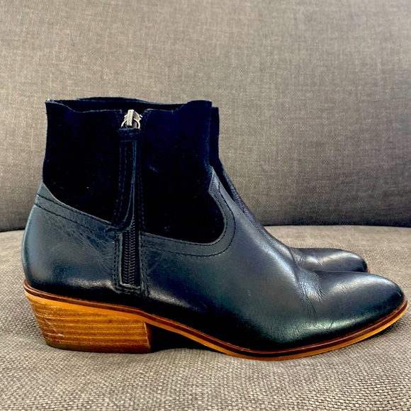 Frye and Co western style cowboy boots - Picture 1 of 3
